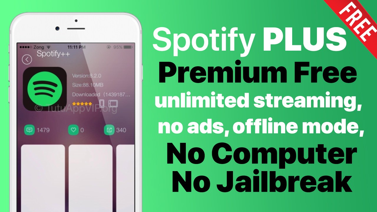 Free Spotify Premium Ios 11.3