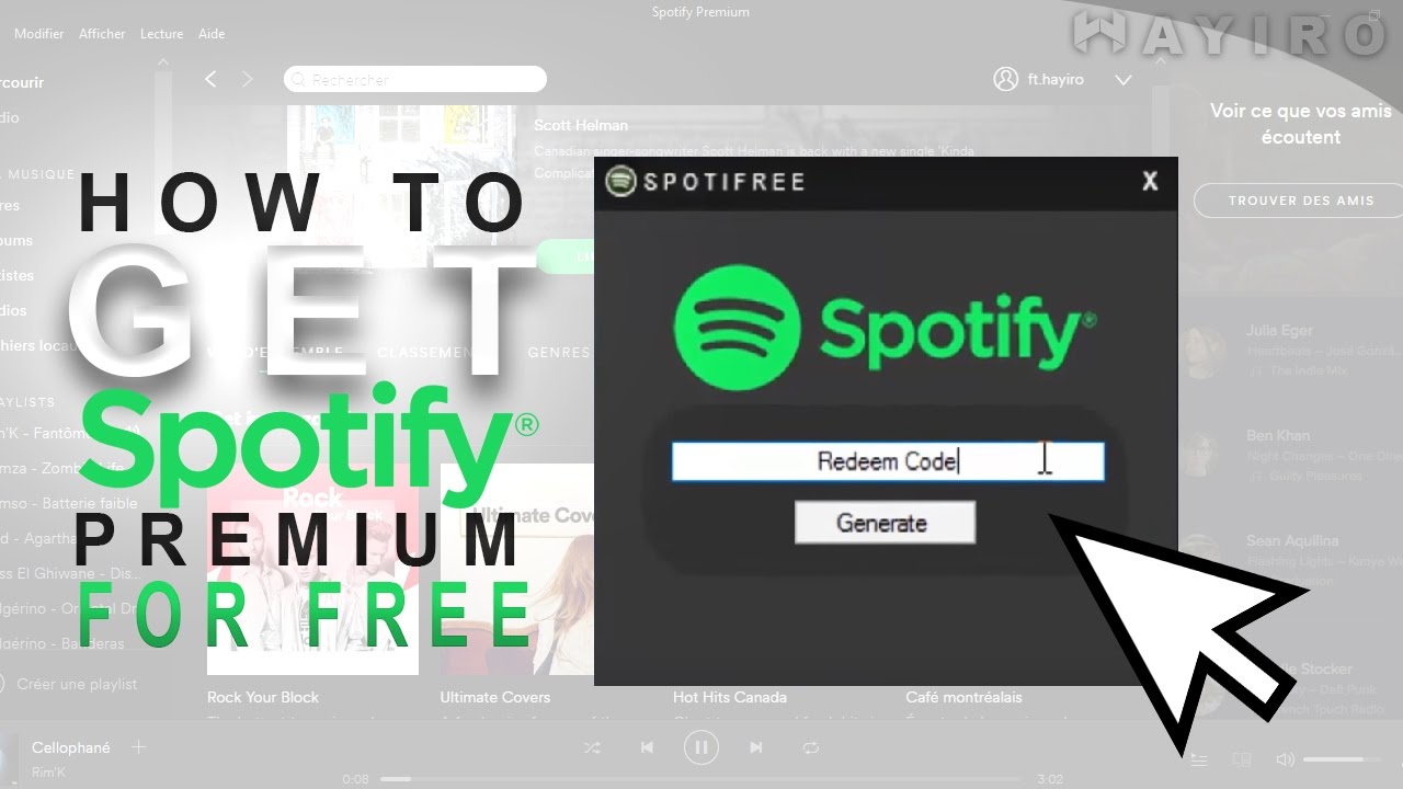 Spotify Premium Features Free
